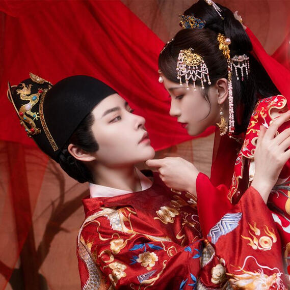 The Female Prince Consort and the Imperial Princess (Live Action)