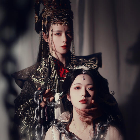 The Demonic Lord and the Virtuous Cultivator