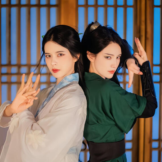 Green Snake — Three Trailers