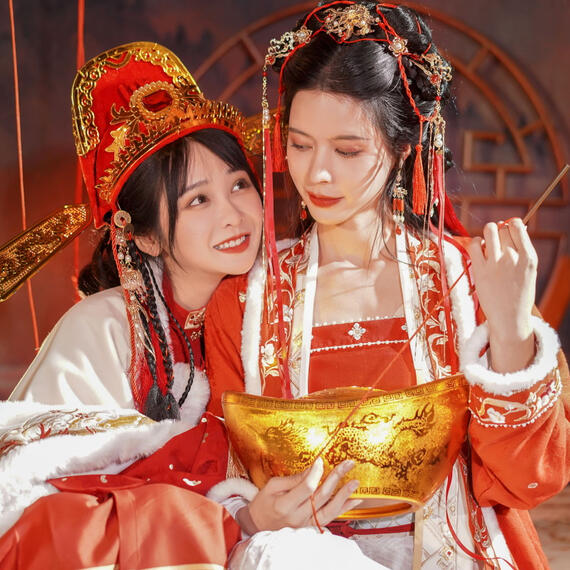 The Matchmaker Goddess and the Goddess of Wealth