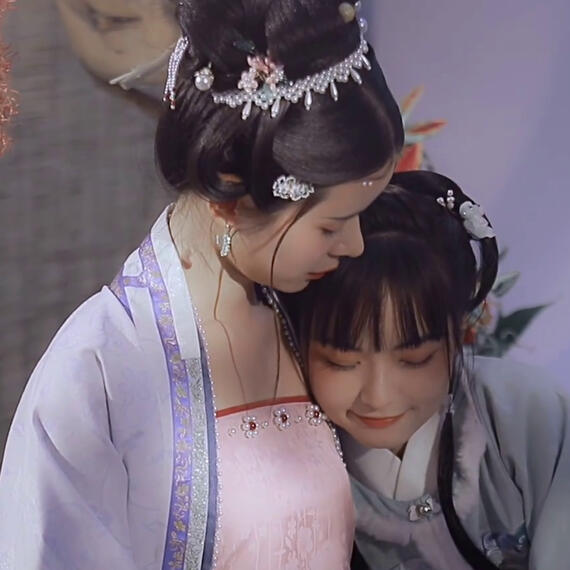 The Priestess and the Little Pig Spirit