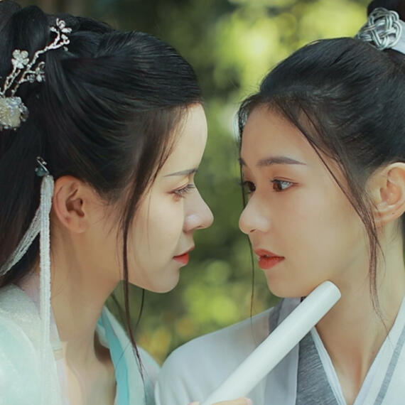 The Fox Spirit and the Little Priest