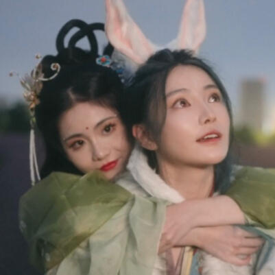 Chang'e and the Jade Rabbit's Mid-Autumn Adventure