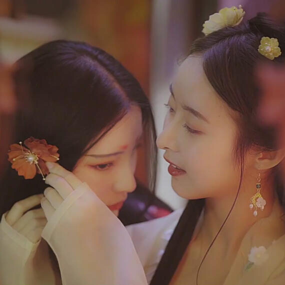 The Twelve Flower Gods: Camellia